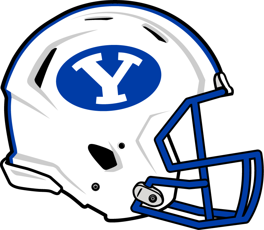 Brigham Young Cougars 2019-Pres Helmet Logo iron on transfers for T-shirts